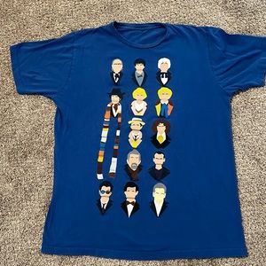 Dr Who T-shirt